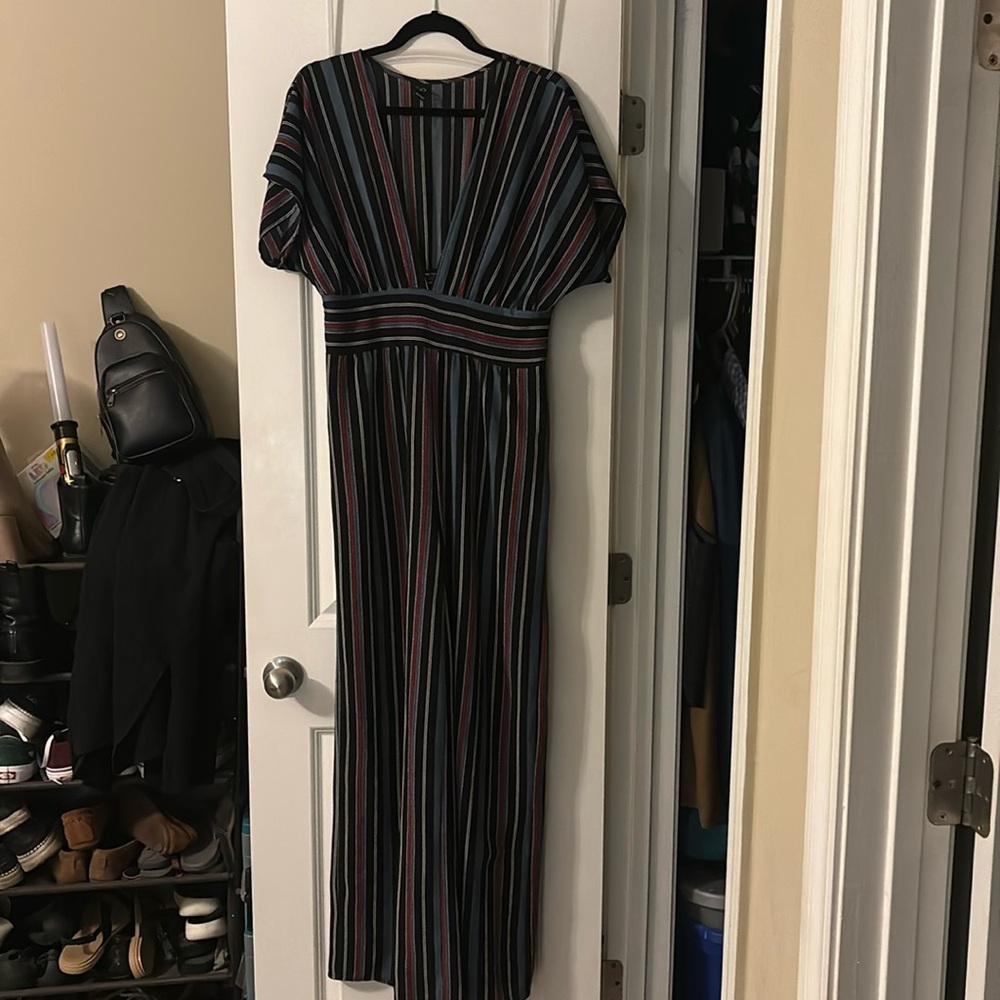 Striped Romper